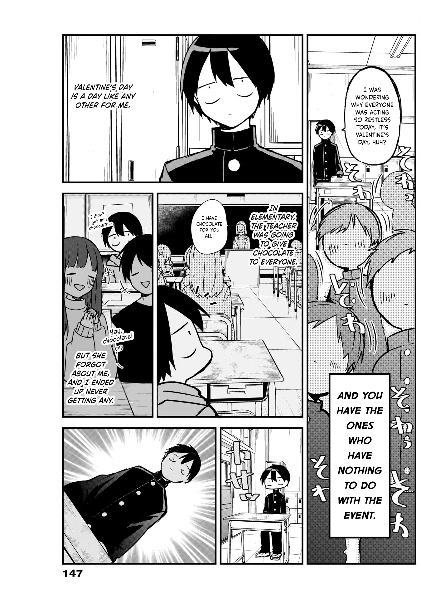 Kubo-san wa Boku (Mobu) wo Yurusanai Chapter 13 3